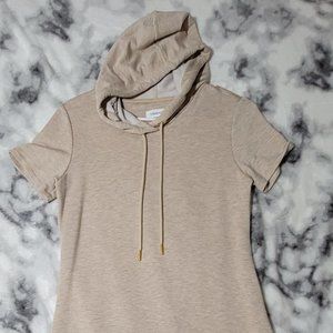 Calvin Klein Hooded Dress